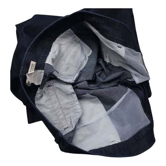 Lee Womens Natural Bootcut Denim Jeans Size 16 Medium Lightweight Wide Leg - Picture 8 of 9